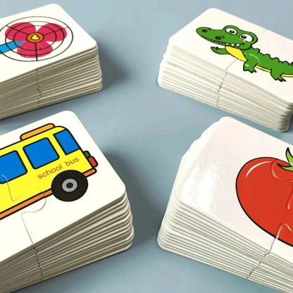 Card Matching Game | Cognitive Puzzle