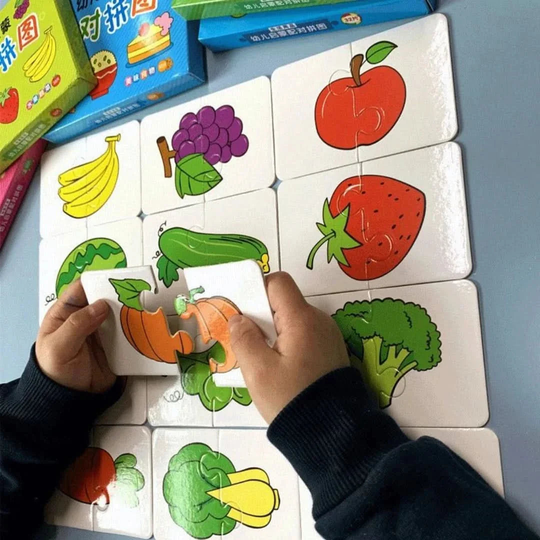 Card Matching Game | Cognitive Puzzle