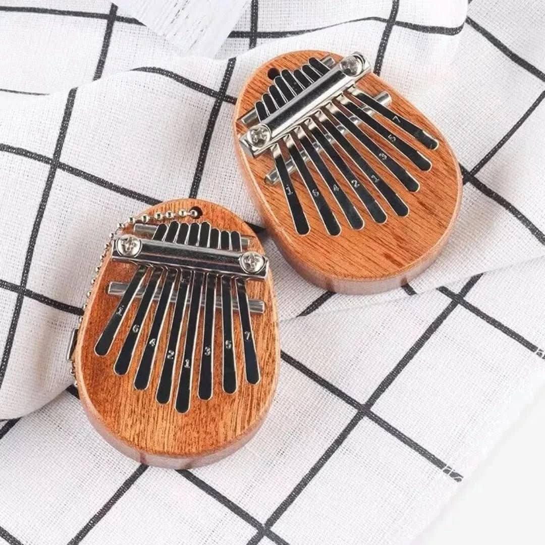 Kalimba cu 8 clape | Pian frumos de cântat cu degetele mari