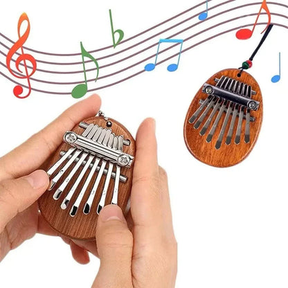 Kalimba cu 8 clape | Pian frumos de cântat cu degetele mari