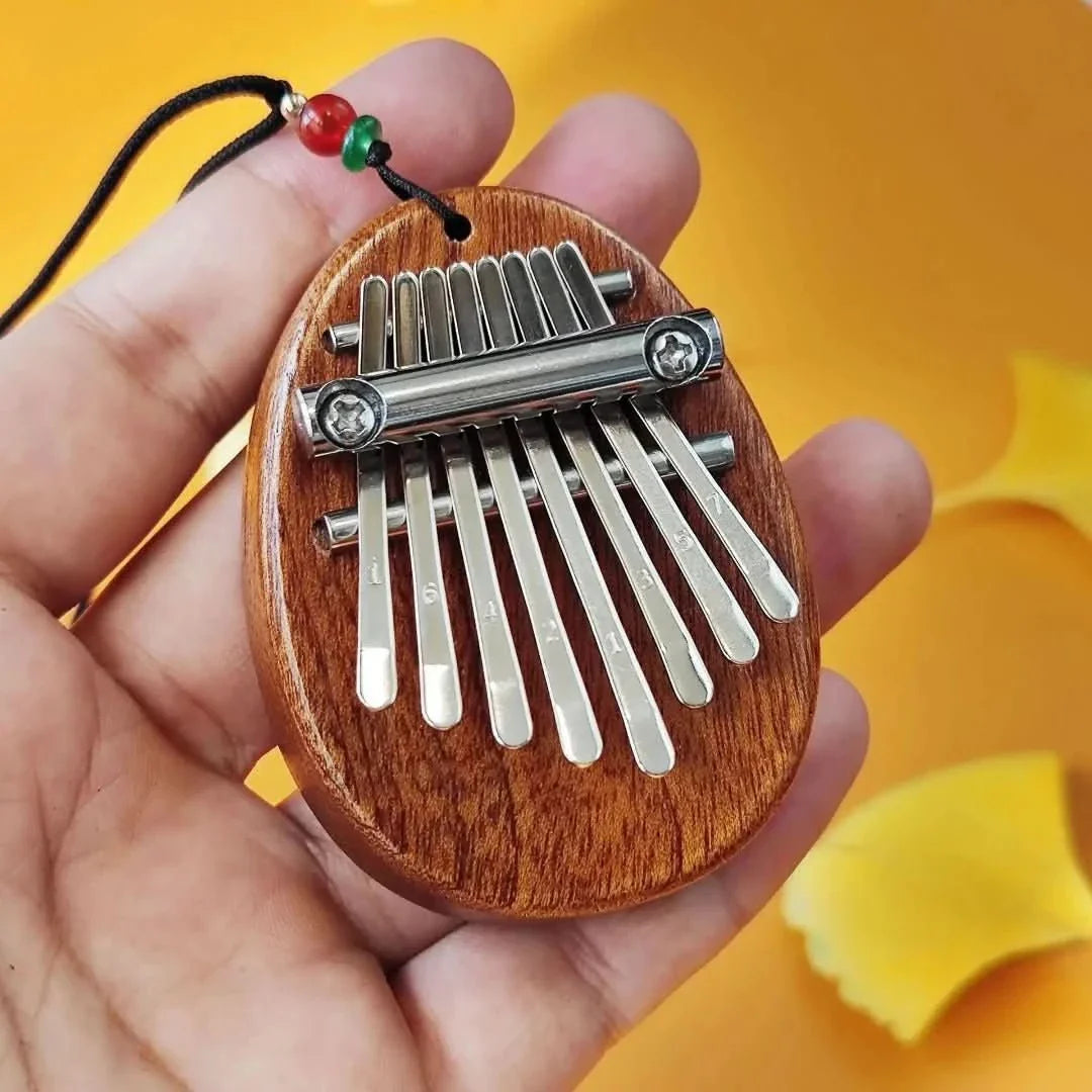 Kalimba cu 8 clape | Pian frumos de cântat cu degetele mari
