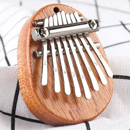 Kalimba cu 8 clape | Pian frumos de cântat cu degetele mari