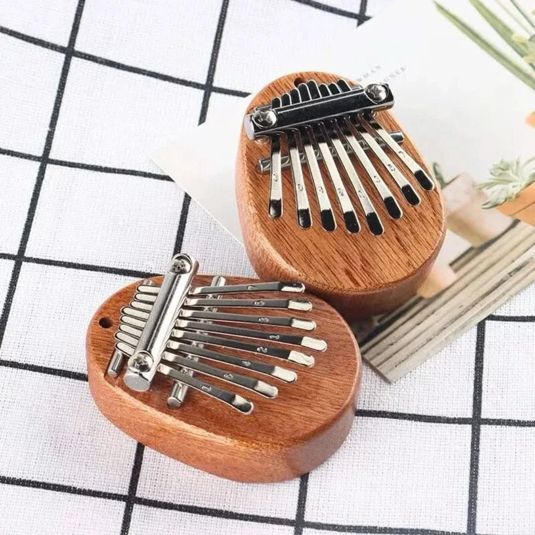 Kalimba cu 8 clape | Pian frumos de cântat cu degetele mari