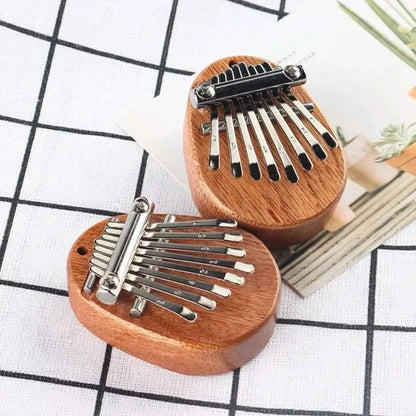 Kalimba cu 8 clape | Pian frumos de cântat cu degetele mari