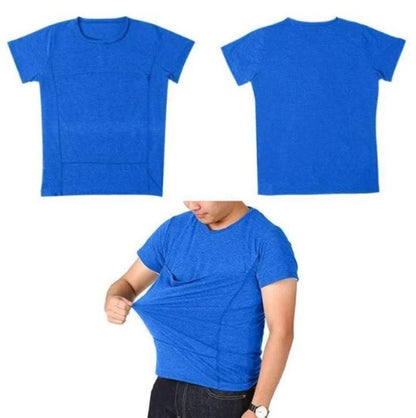 Tričko s klokankovým vreckom