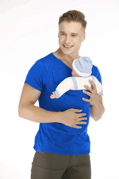 Tričko s klokankovým vreckom