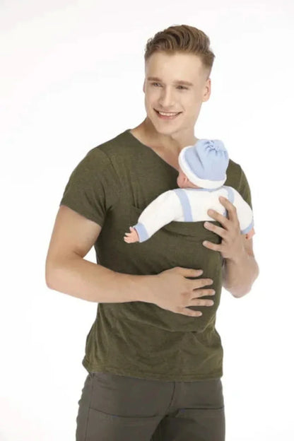 Tričko s klokankovým vreckom