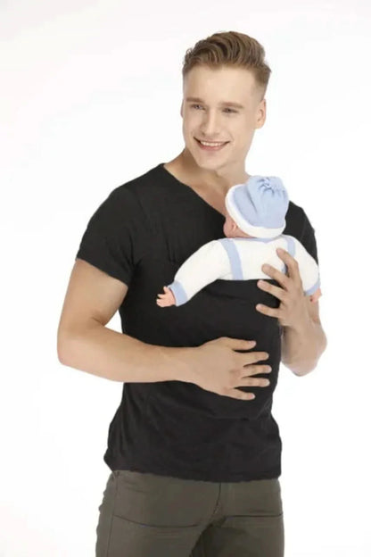 Tričko s klokankovým vreckom