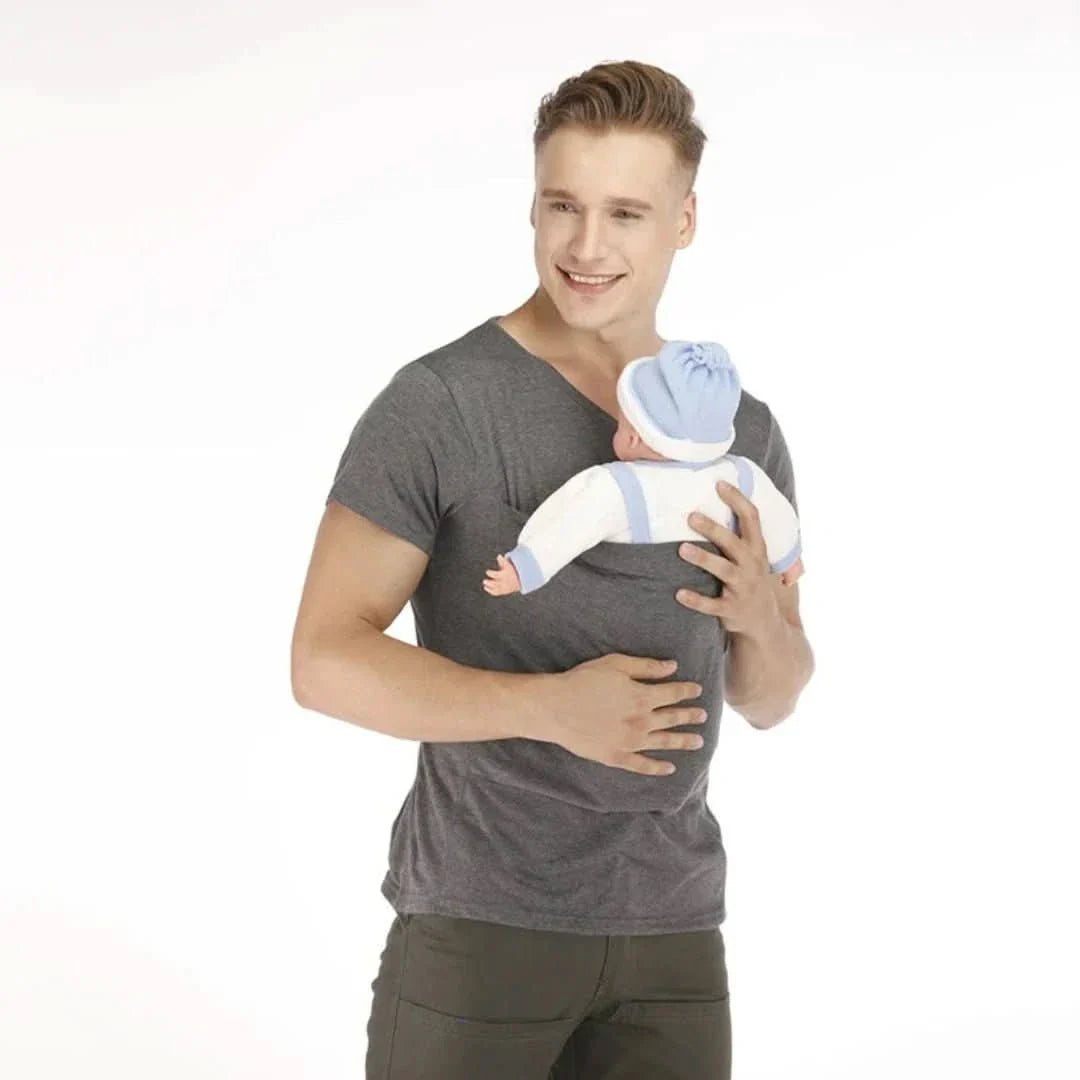 Tričko s klokankovým vreckom
