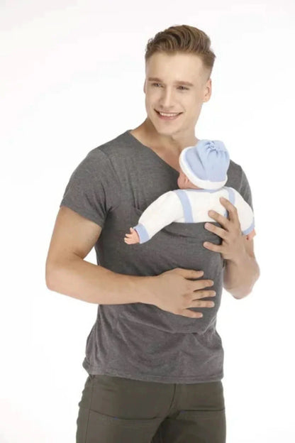 Tričko s klokankovým vreckom