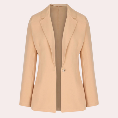 Kate | Minimalist Plain Summer Blazer for Women