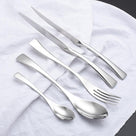 Maya Cutlery Set - Premium 18/10 Stainless Steel - Chef-Crafted Quality