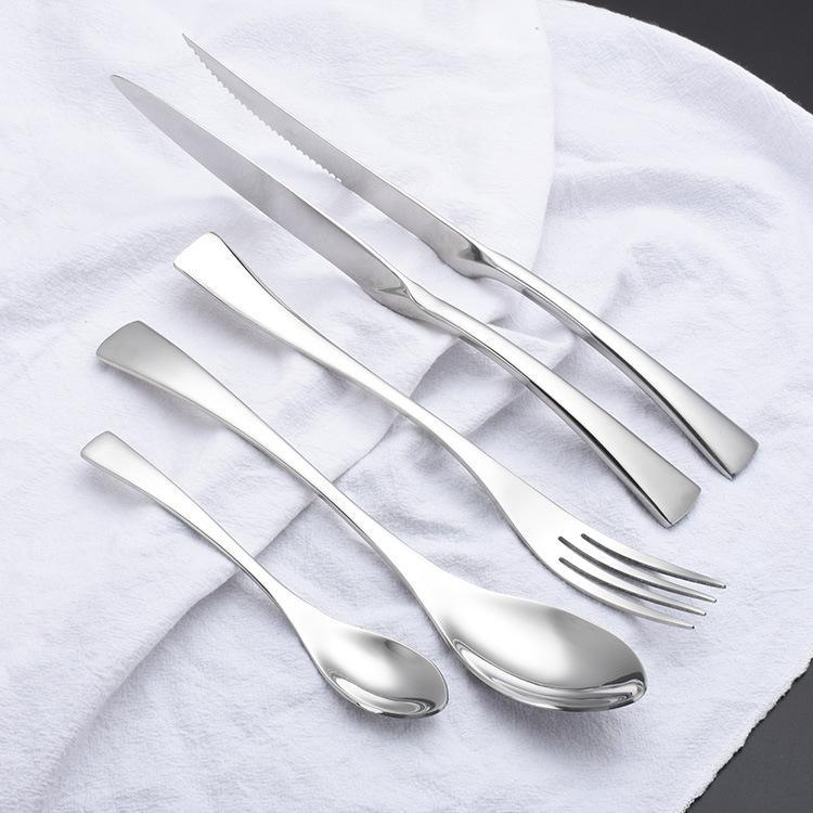 Maya Cutlery Set - Premium 18/10 Stainless Steel - Chef-Crafted Quality