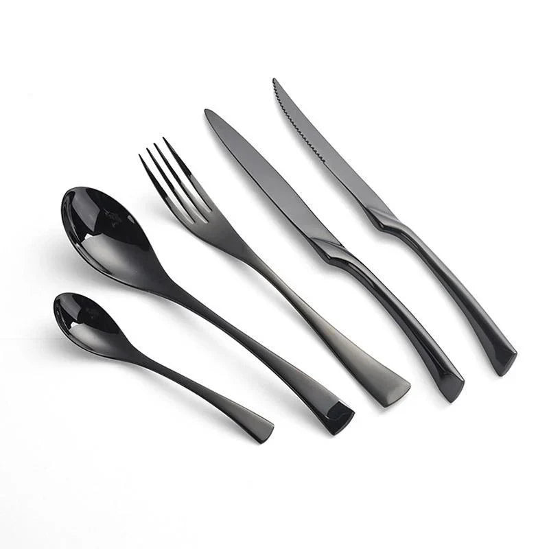 Maya Cutlery Set - Premium 18/10 Stainless Steel - Chef-Crafted Quality