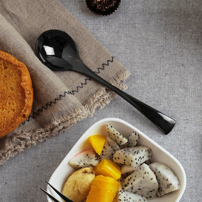 Set di posate Maya - Pregiato acciaio inossidabile 18/10 - Qualità realizzata da chef