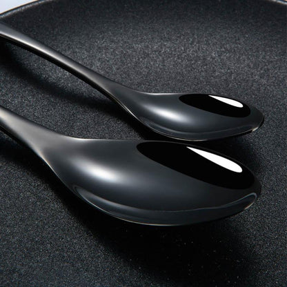 Set di posate Maya - Pregiato acciaio inossidabile 18/10 - Qualità realizzata da chef
