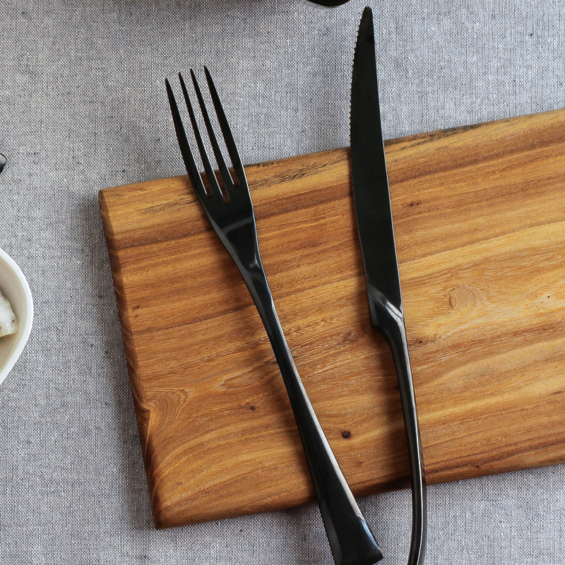 Maya Cutlery Set - Premium 18/10 Stainless Steel - Chef-Crafted Quality