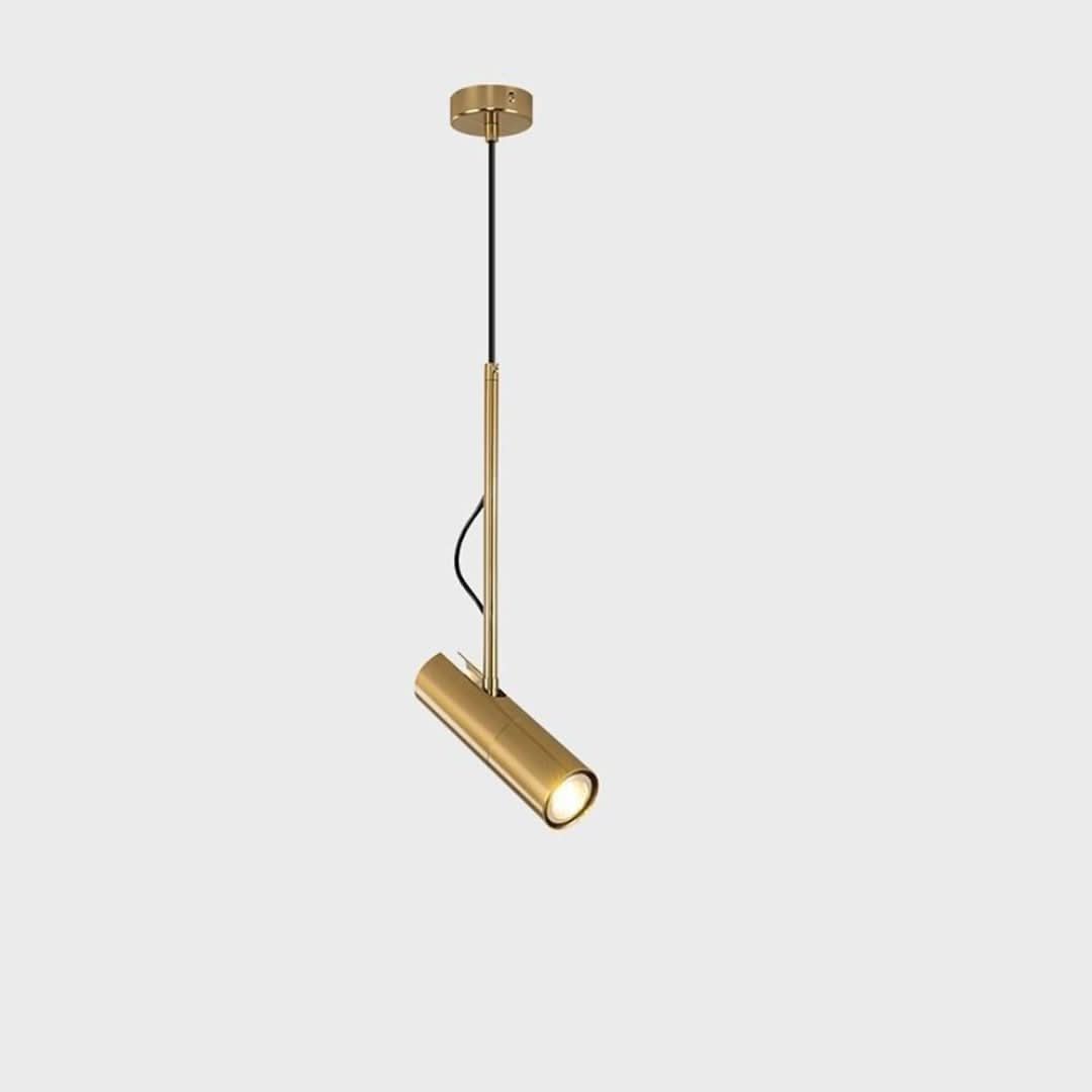 Suspension avec projecteur