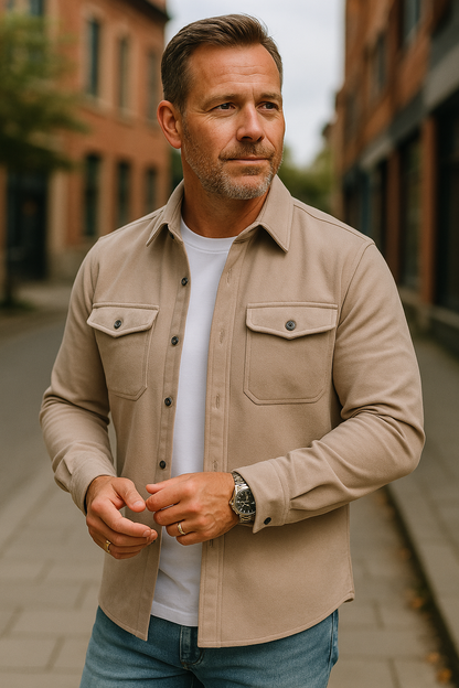 Kees | Modern and Stylish Men's Shirt