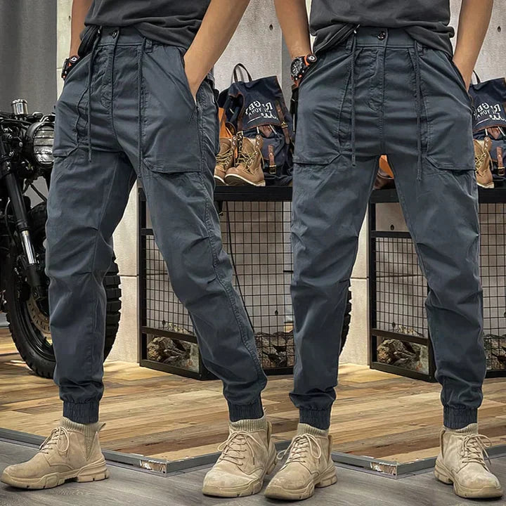 Kees | Modern men's cargo trousers with pockets