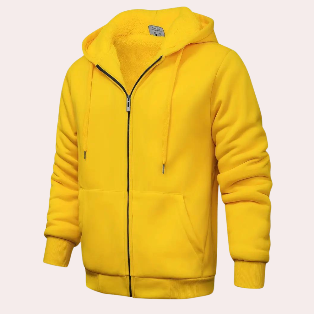 Kelemen | Men's hoodie in stylish summer design