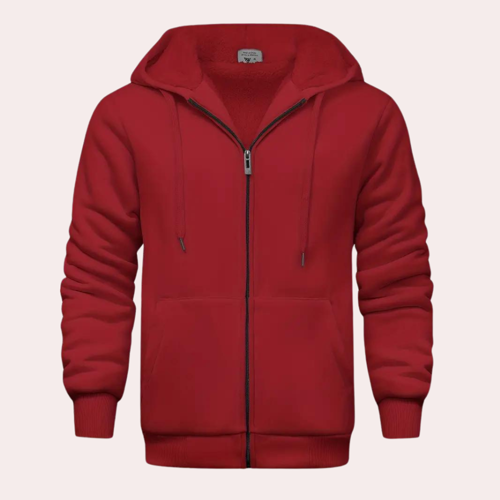 Kelemen | Men's hoodie in stylish summer design