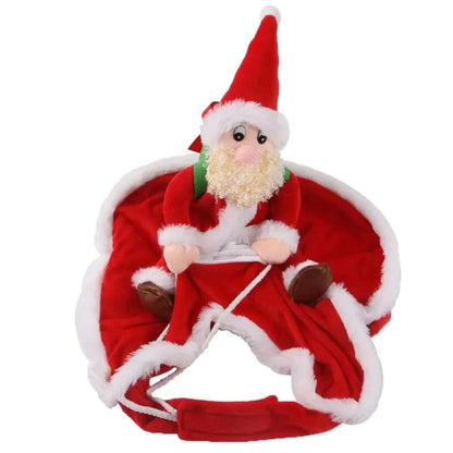 Disfraz navideño para perro