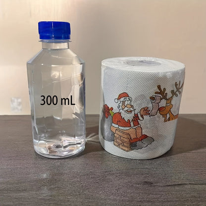 Papier toilette de Noël avec motif de dessin animé