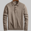 Men's Polo Sweater