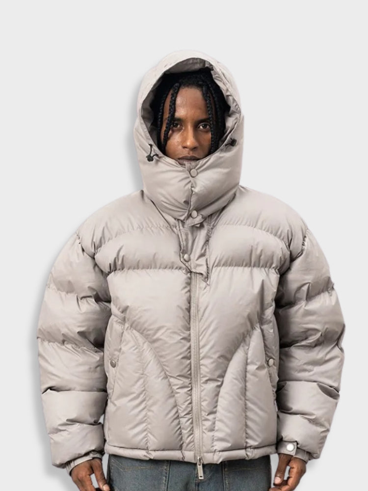Harland - Cosy Padded Jacket with Hood
