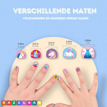 Gyermek körömmatricák | (520 darab)