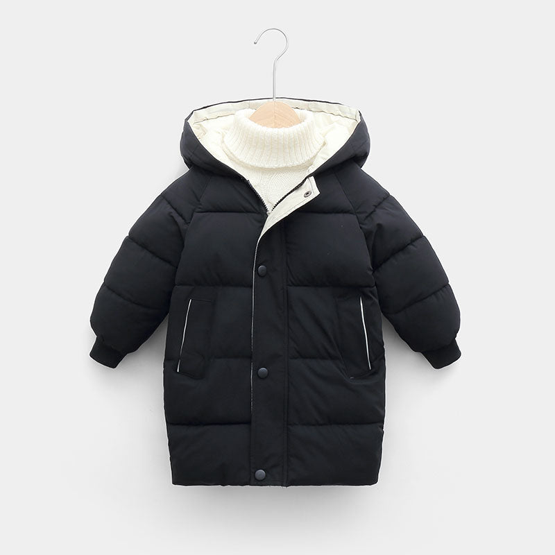 Children's Winter Coat with Hood