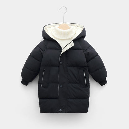 Children's Winter Coat with Hood