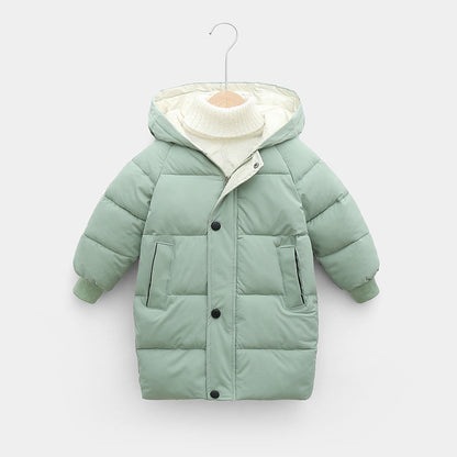 Children's Winter Coat with Hood