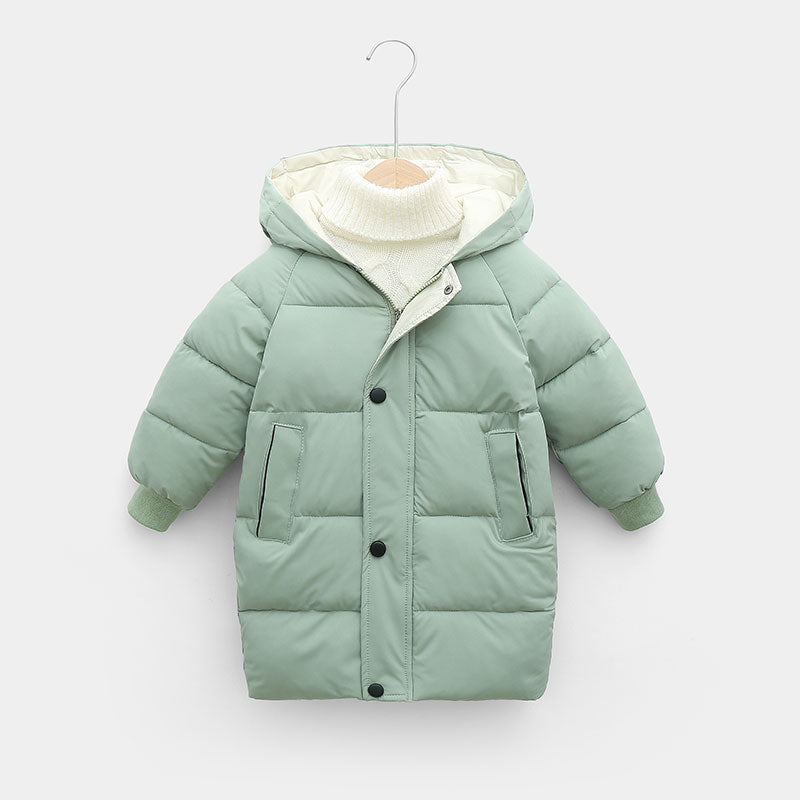 Giacca parka invernale calda per bambini