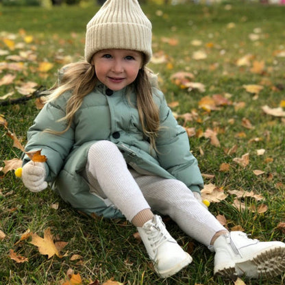 Children's Winter Coat with Hood