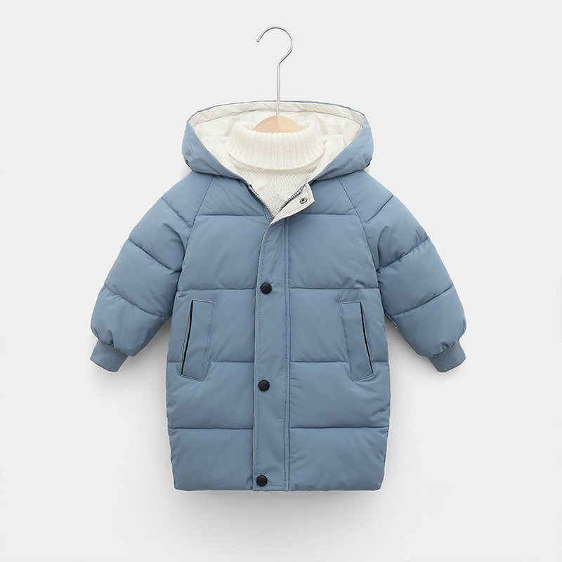 Children's Winter Coat with Hood