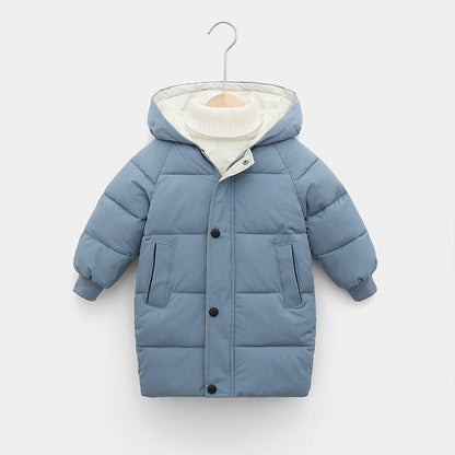 Children's Winter Coat with Hood