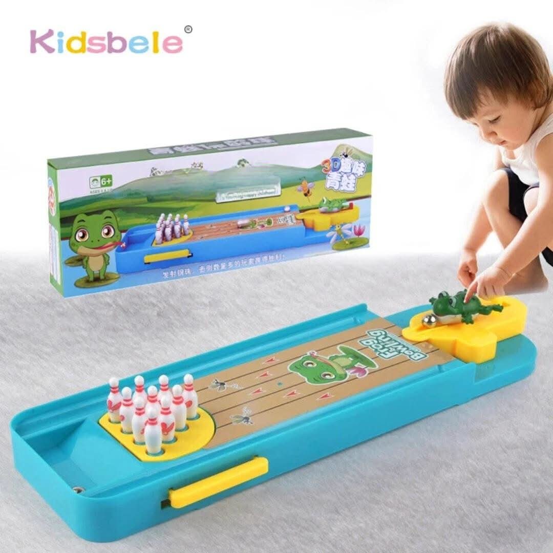 Frog Bowling