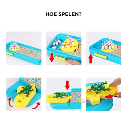 Frog Bowling