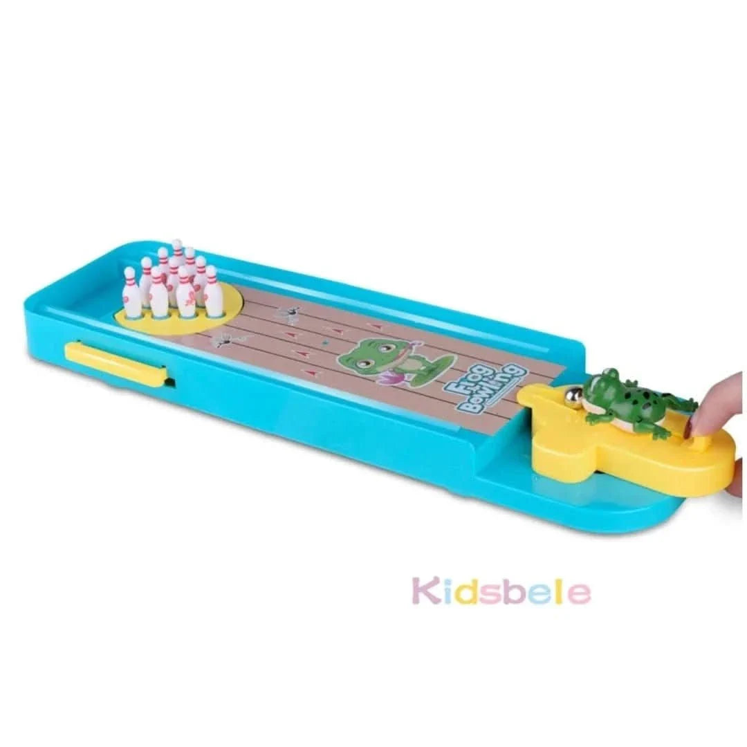 Frog Bowling