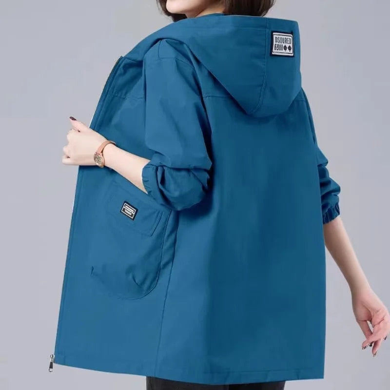 Kimberly | Long Hooded Jacket