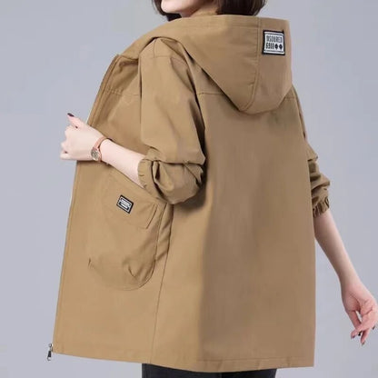 Kimberly | Long Hooded Jacket
