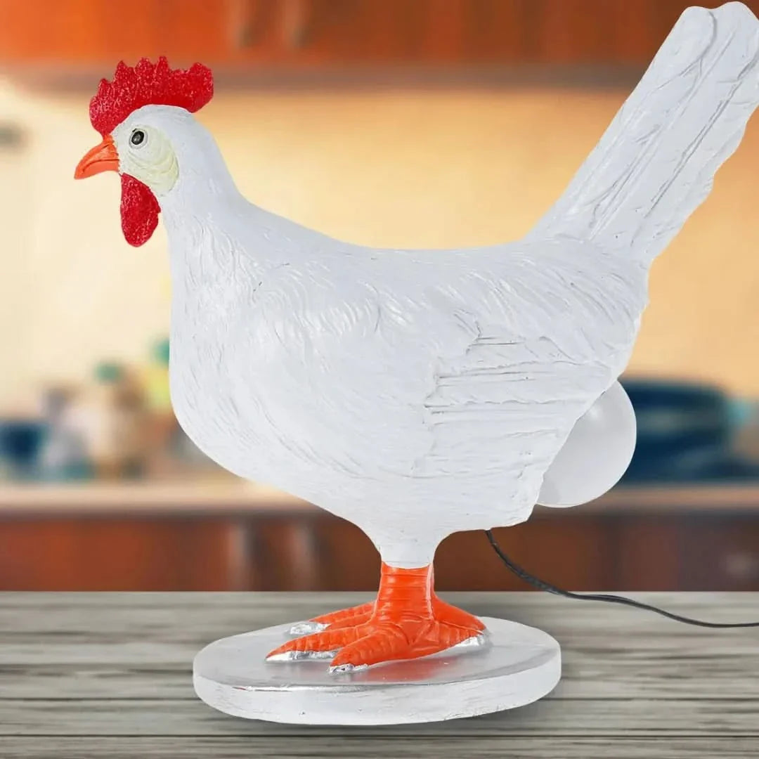 Lámpara de gallina