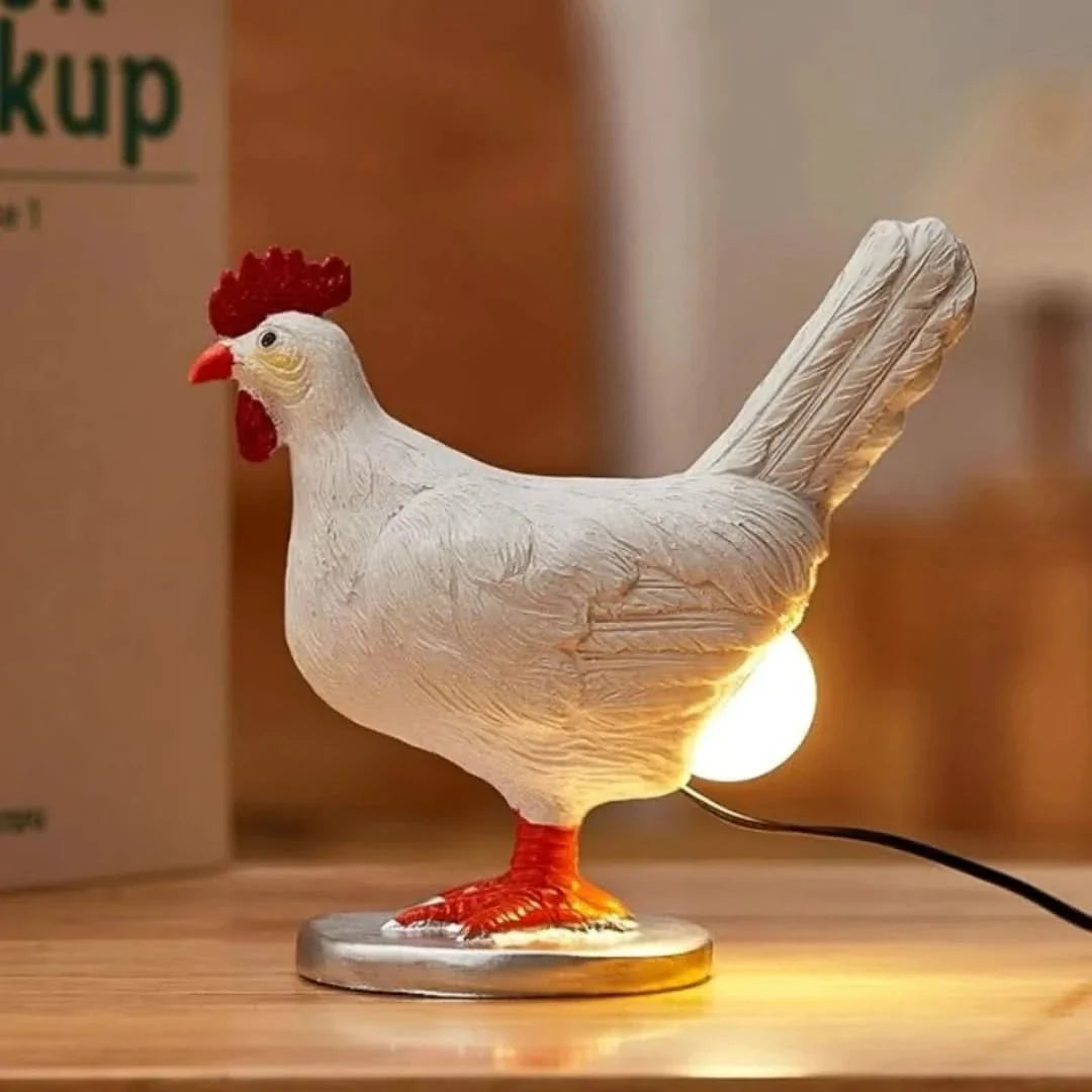 Lámpara de gallina
