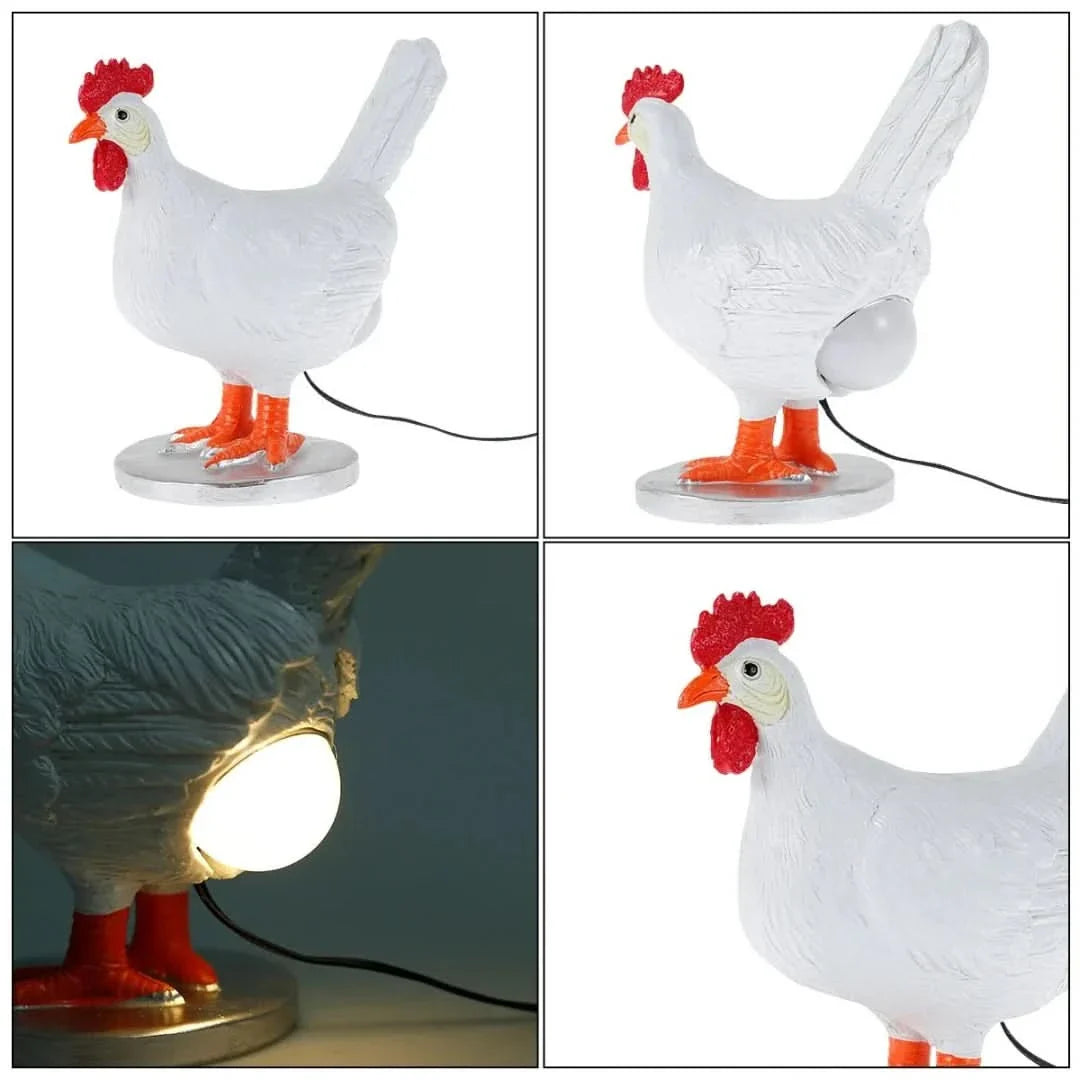 Lámpara de gallina