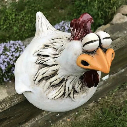 Chicken | Chicken Garden Fence Decoration