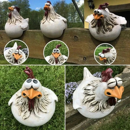 Chicken | Chicken Garden Fence Decoration