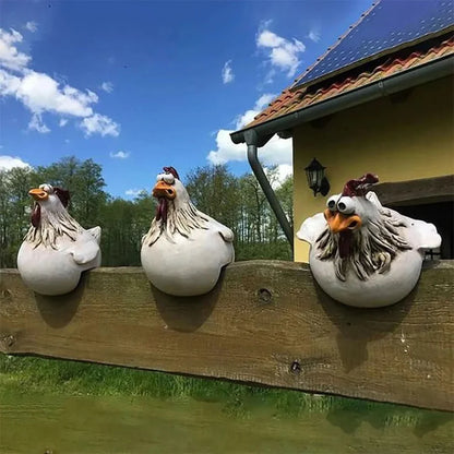 Chicken | Chicken Garden Fence Decoration