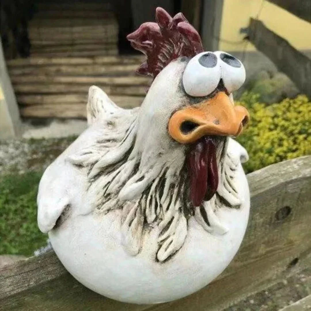 Chicken | Chicken Garden Fence Decoration